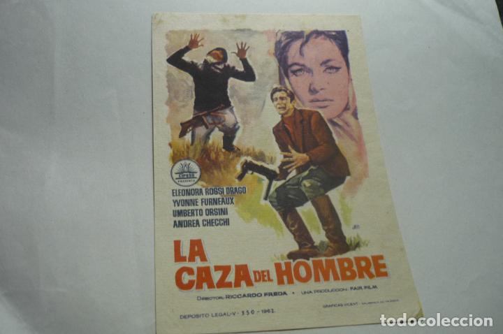 Cine: programa la caza del hombre - - Foto 1