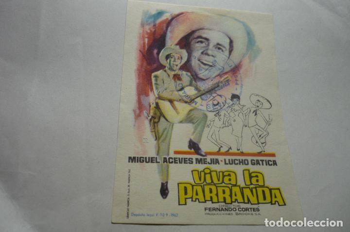 Cine: programa viva la parranda,.miguel aceves mejia - Foto 1