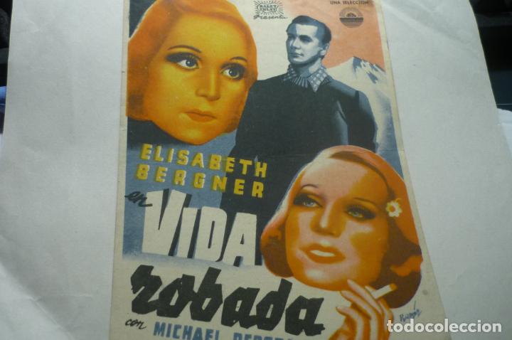 Cine: programa vida robada - Foto 1