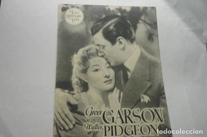 Cine: programa doble de corazon a corazon .- greer garson cinema espa&ntilde;a mora la nueva - Foto 1