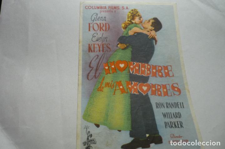 Cine: programa el hombre de mis amores glenn ford - publicidad - Foto 1
