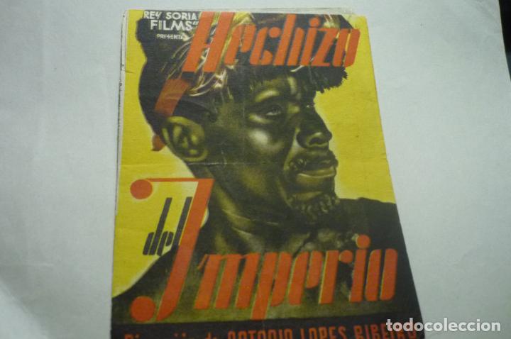 Cine: programa doble hechizo del imperio .- - Foto 1