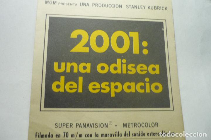 Cine: programa doble 2001 una odisea del espacio publicidad - Foto 1