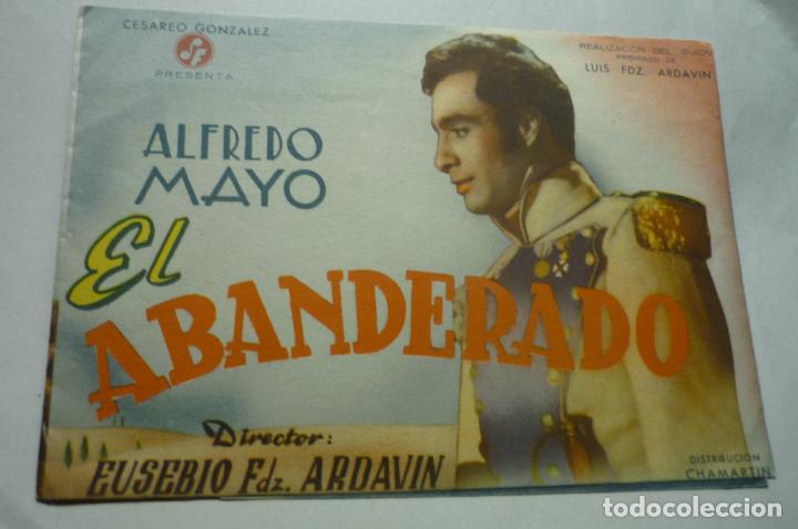 Cine: programa doble el abanderado .- alfredo mayo - Foto 1