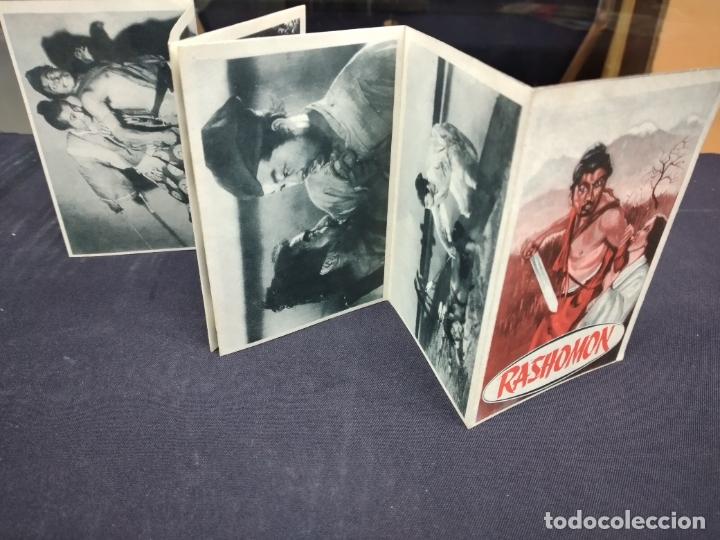 Cine: RASHOMON - AKIRA KUROSAWA - PROGRAMA DE CINE DESPLEGABLE. - Foto 1