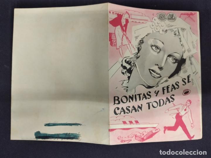 Cine: BONITAS Y FEAS SE CASAN TODAS - PROGRAMA DE CINE DOBLE - Foto 1