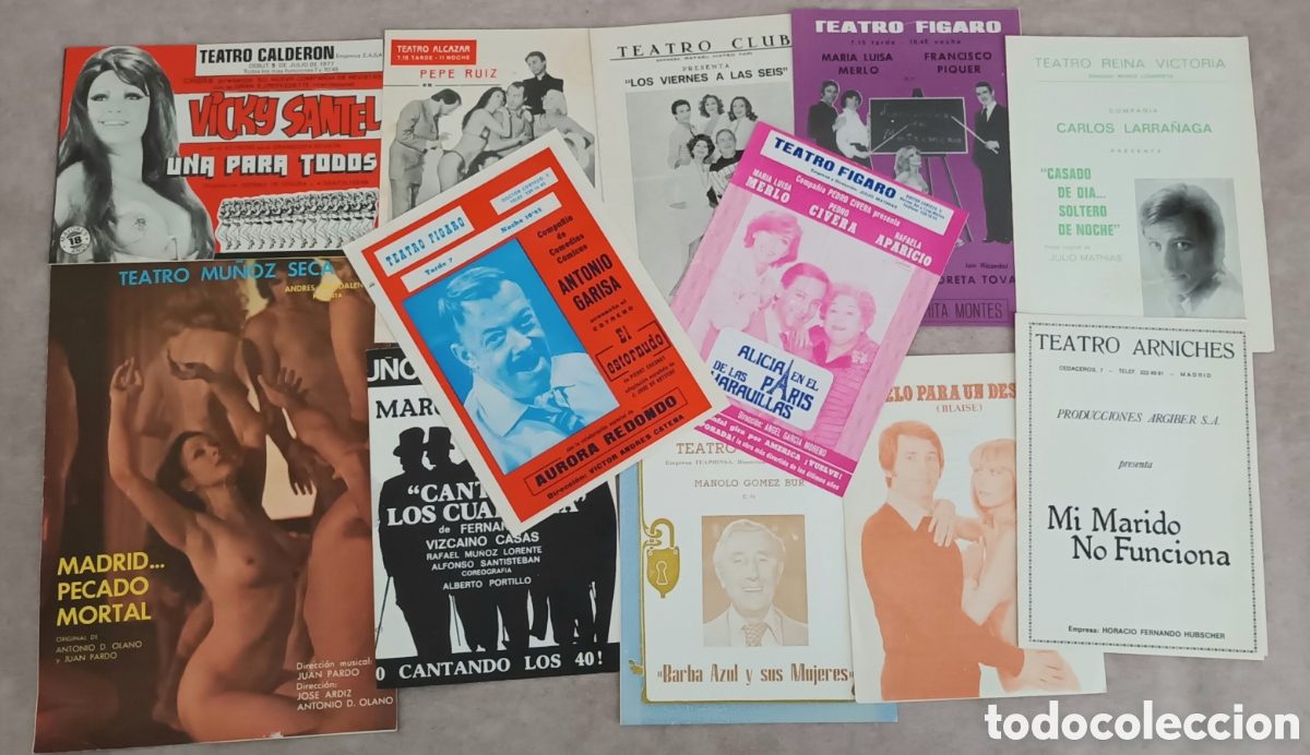 Cine: Lote de programas de Revista antiguos - Foto 1