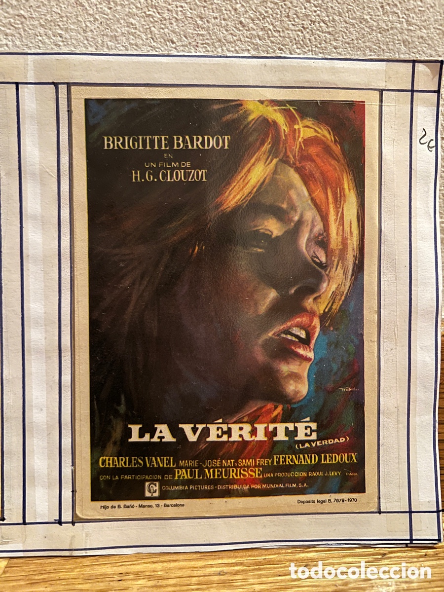 Cine: La v&eacute;rit&eacute; Charles Vanel - Foto 1