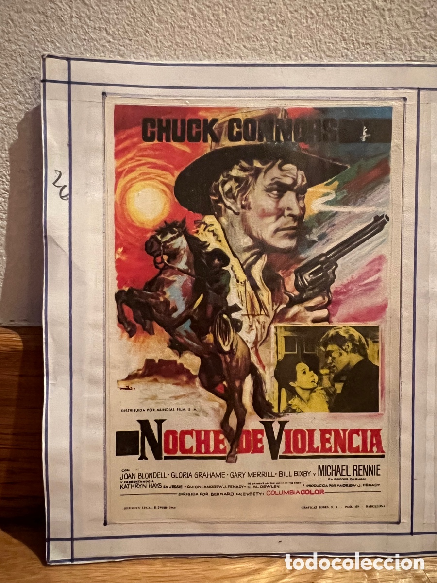 Cine: Noche de violencia Chuck Connvas - Foto 1
