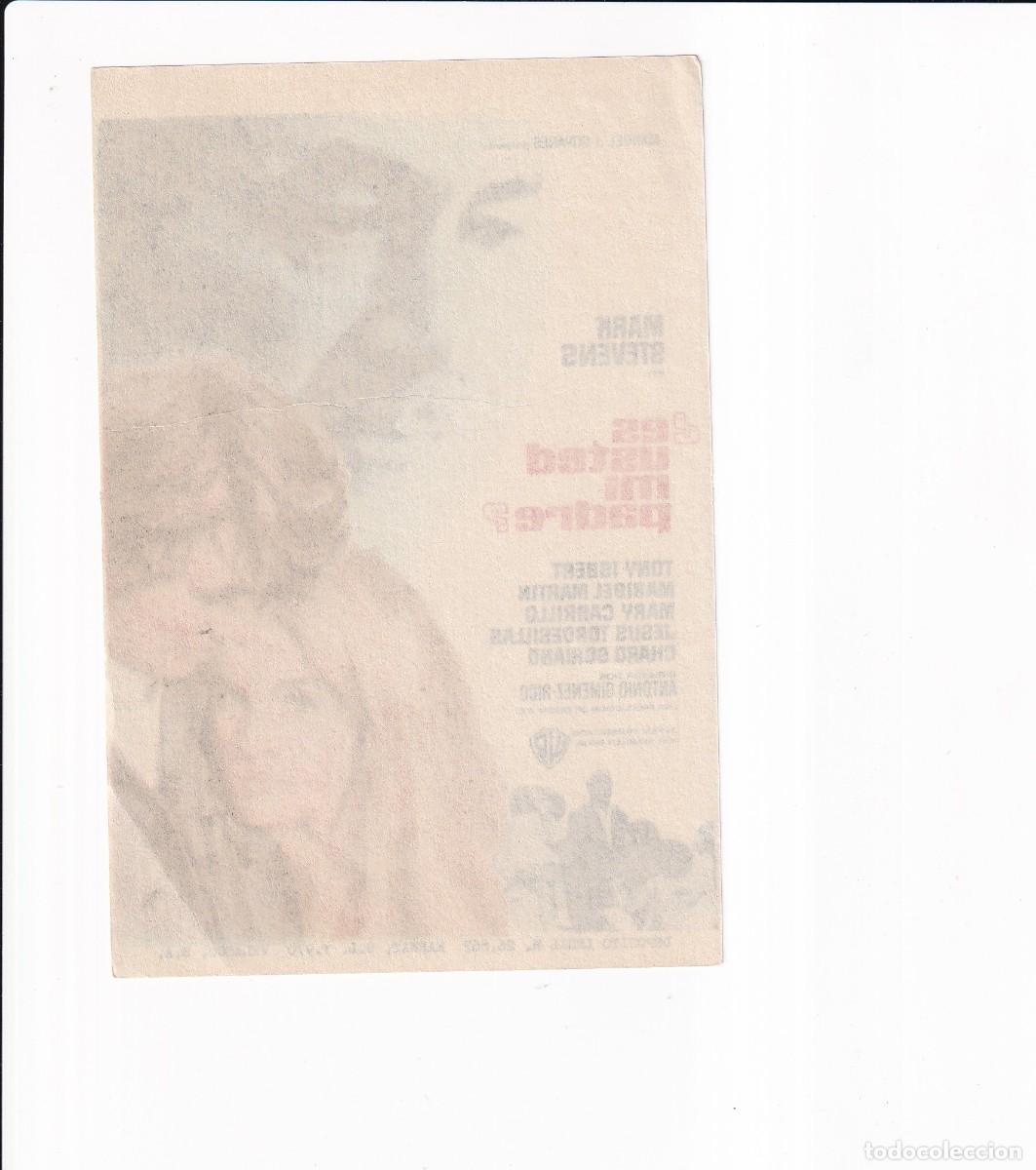 Cine: &iquest;ES USTED MI PADRE? : MARK STEVENS - Foto 2