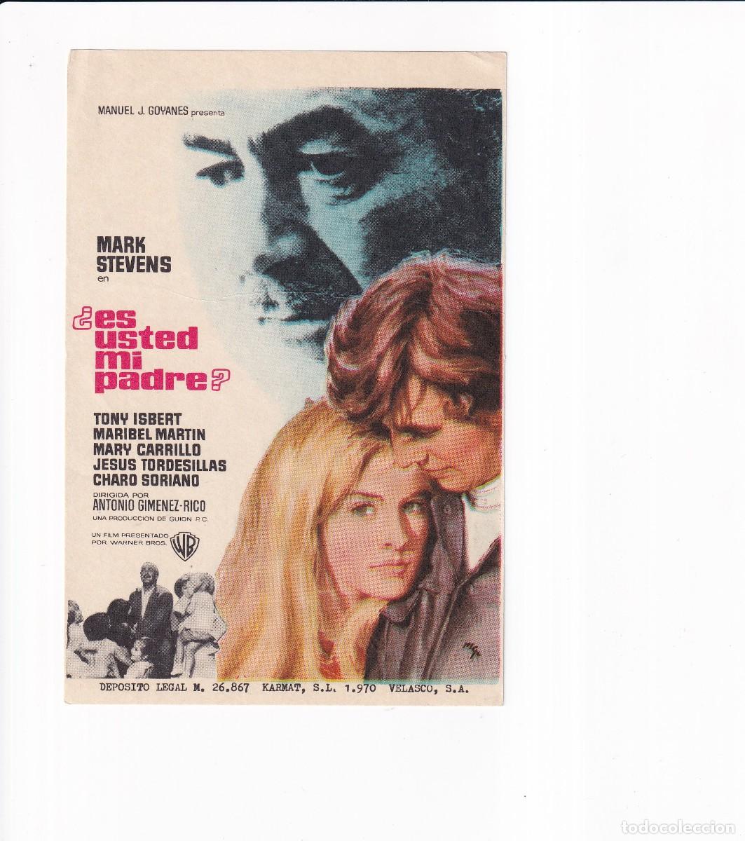 Cine: &iquest;ES USTED MI PADRE? : MARK STEVENS - Foto 1