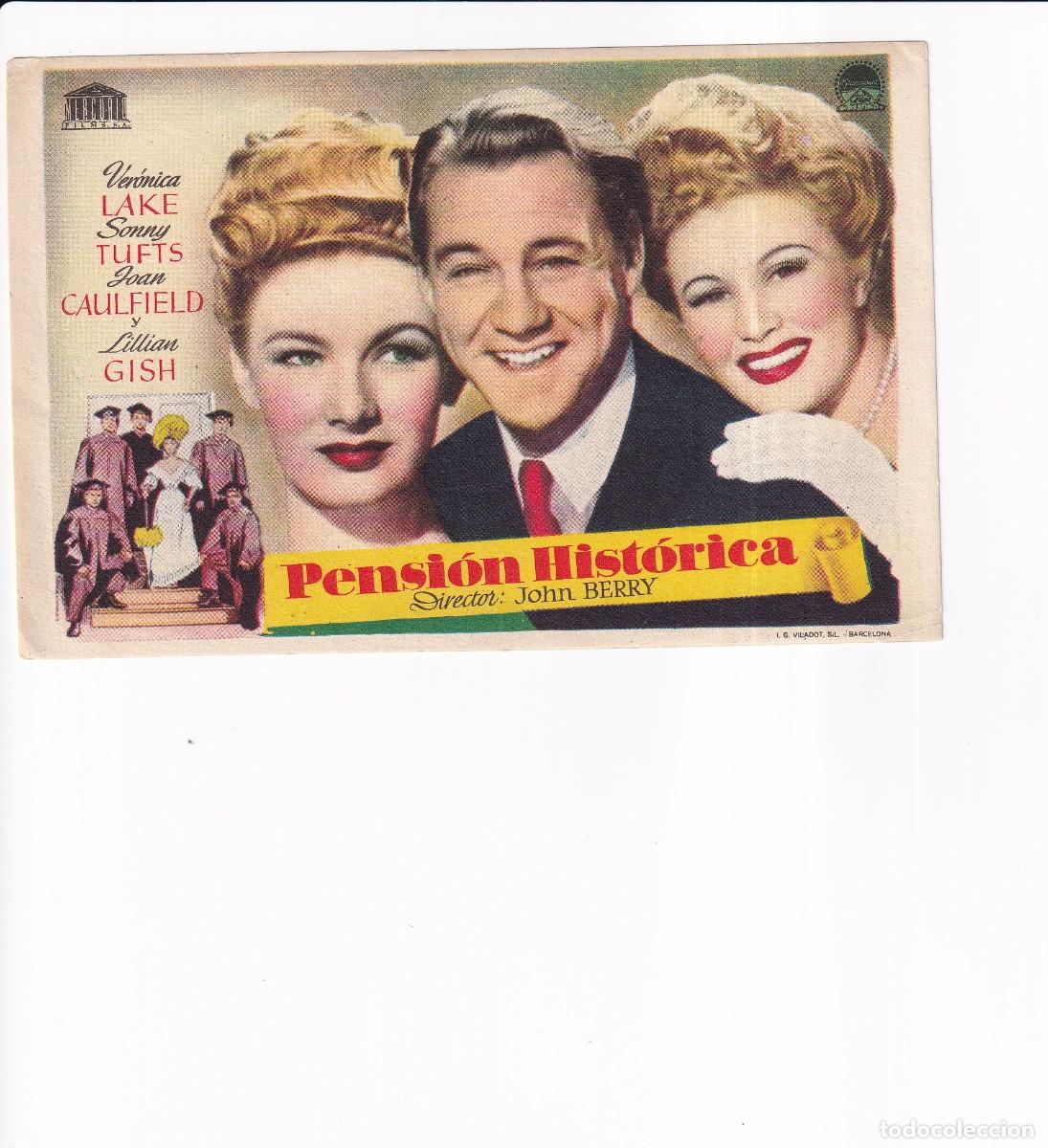 Cine: PENSION HISTORICA .- VERONICA LAKE