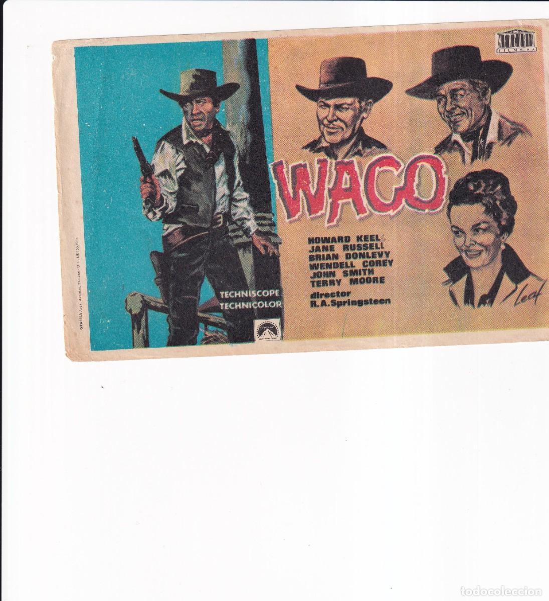 Cine: WAGO .- HOWARD KEEL - Foto 1