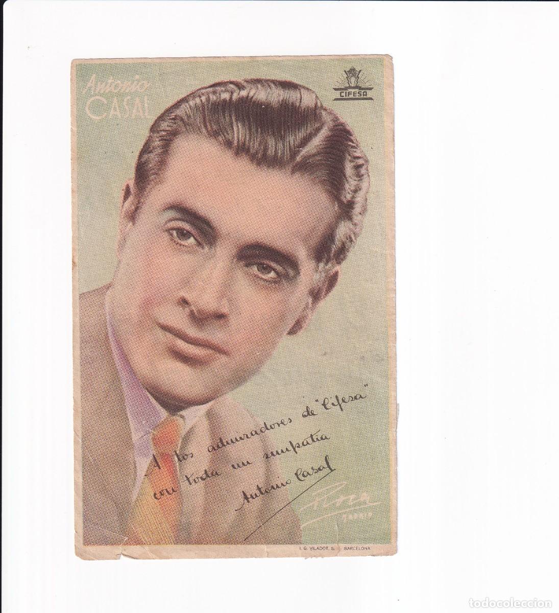 Cine: ANTONIO CASAL - Foto 1