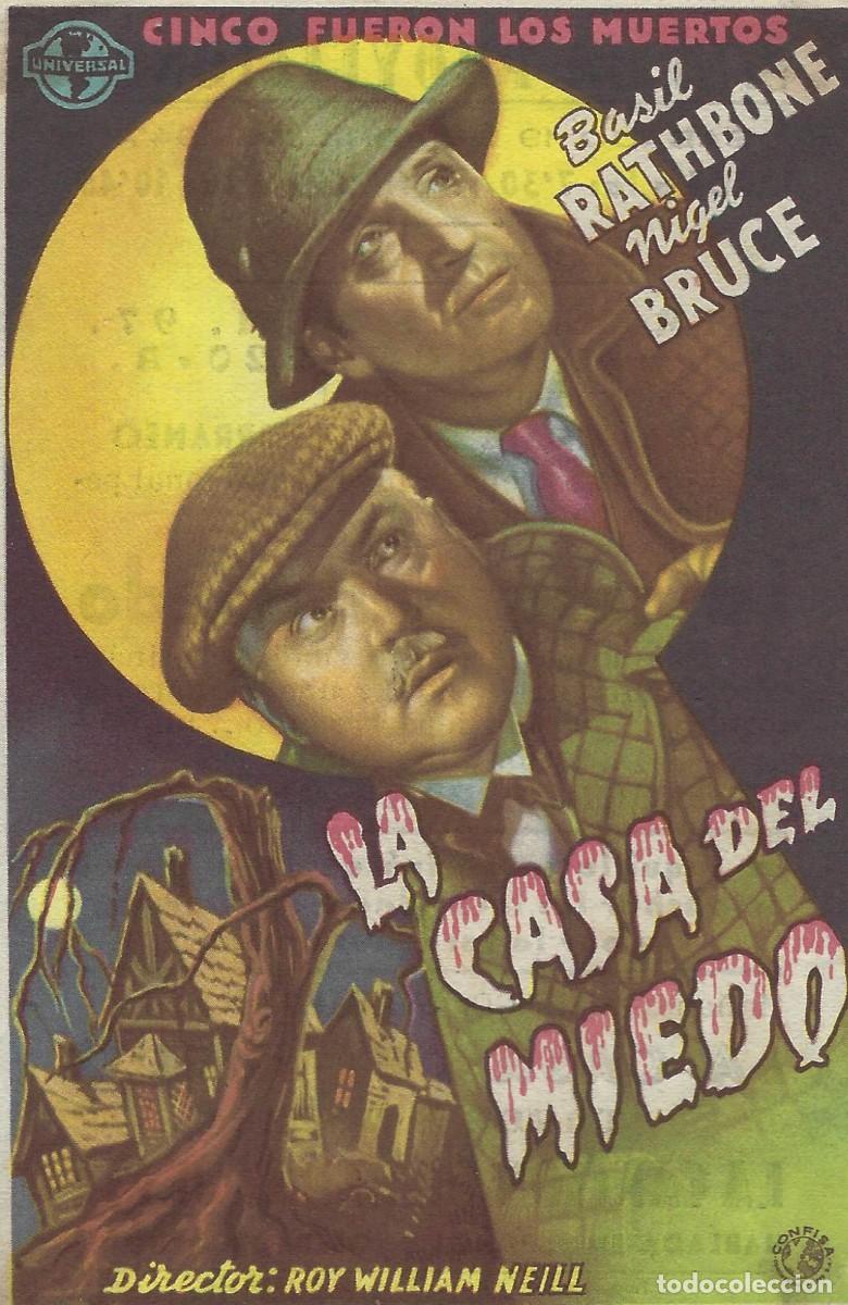 Cine: F2012 LA CASA DEL MIEDO-DIST. CONFISA - Foto 1
