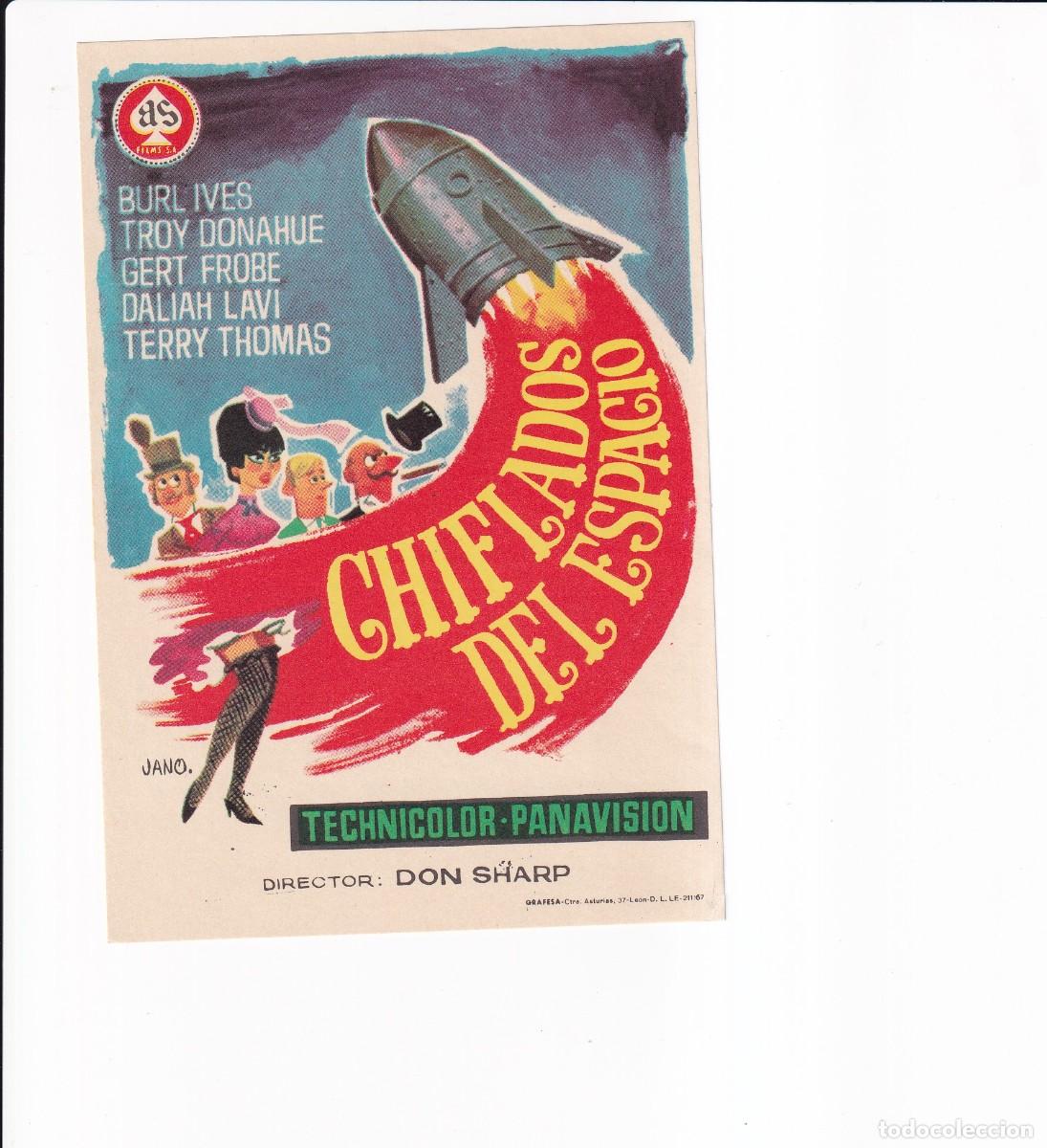 Cine: CHIFLADOS DEL ESPACIO : BURL IVES - Foto 1