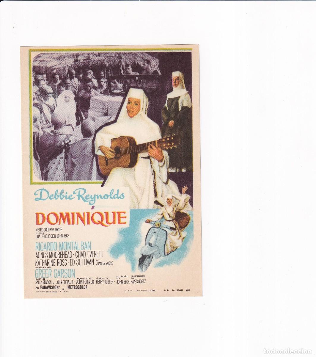 Cine: DOMINIQUE : DEBBIE REYNOLDS - Foto 1