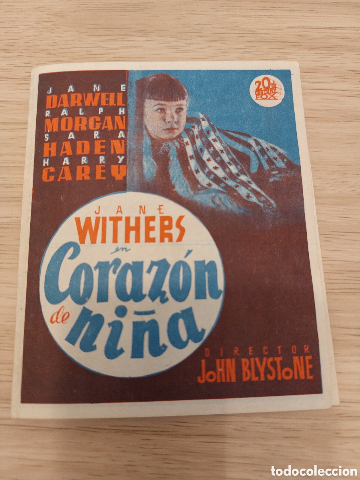 Cine: Programa doble Coraz&oacute;n de ni&ntilde;a con Jane Withers. Cine Rena. - Foto 1