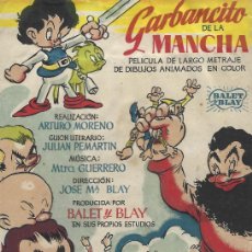 Cine: F4674 GARBANCITO DE LA MANCHA (TAMAÑO MAYOR)