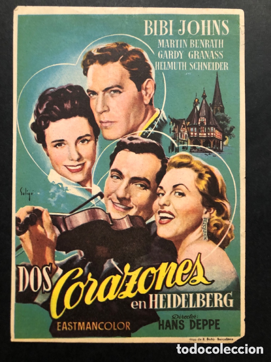 Cine: Programa soligo dos corazones en heildelberg bibi johns - Foto 1