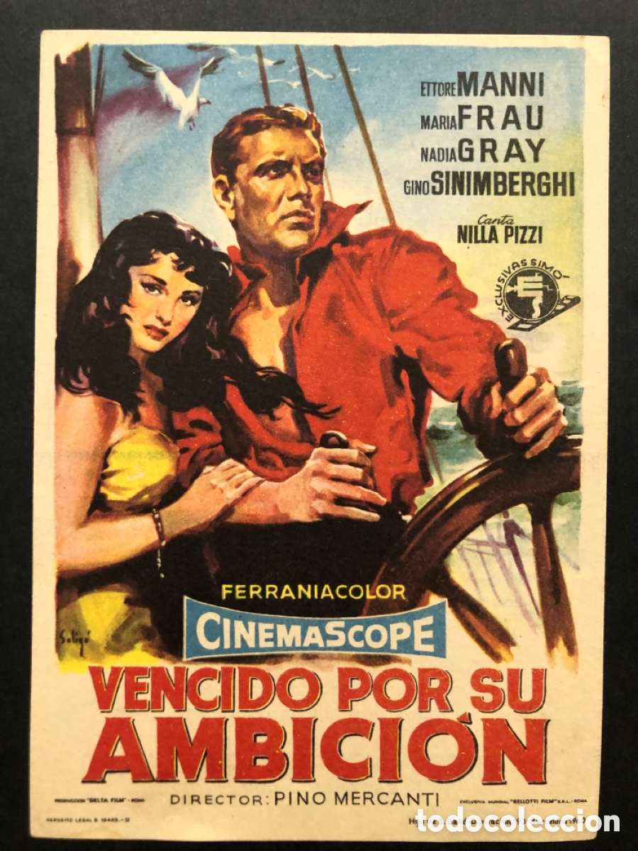 Cine: Programa soligo vencido por su ambici&oacute;n ettore manni con publicidad teatro variedades