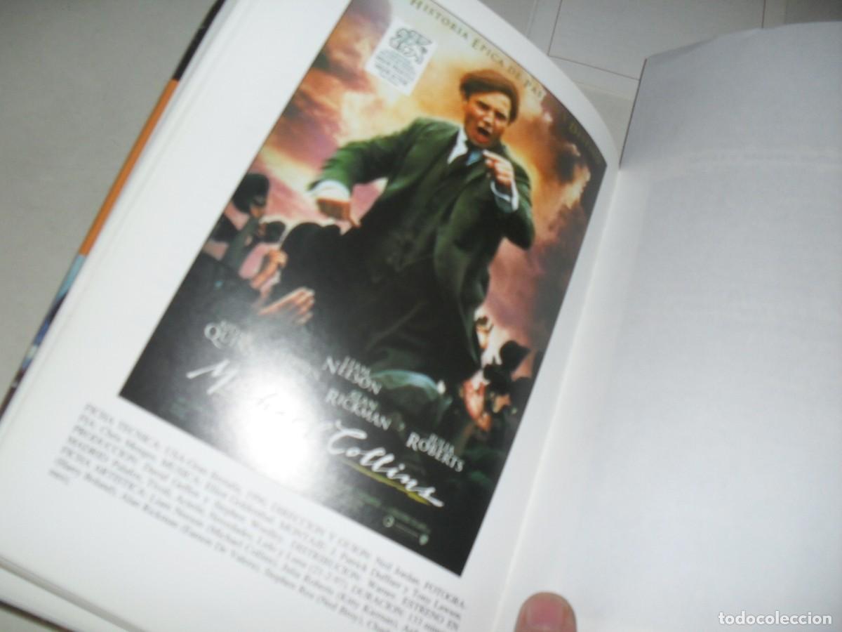 Kino: EL CINE DEL 97:MICHAEL COLLINS,CON LIAM NEESON,REPRODUCCION CARTEL DE CINE 15X21,SOGECABLE,1998