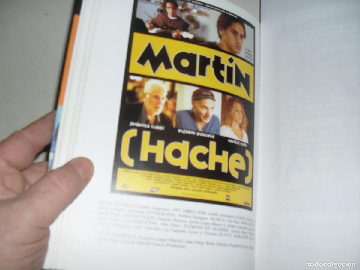  Flyers Publicitaires de films Anciens: EL CINE DEL 97:MARTIN HACHE,CON FEDERICO LUPPI,REPRODUCCION CARTEL DE CINE 15X21,SOGECABLE,1998