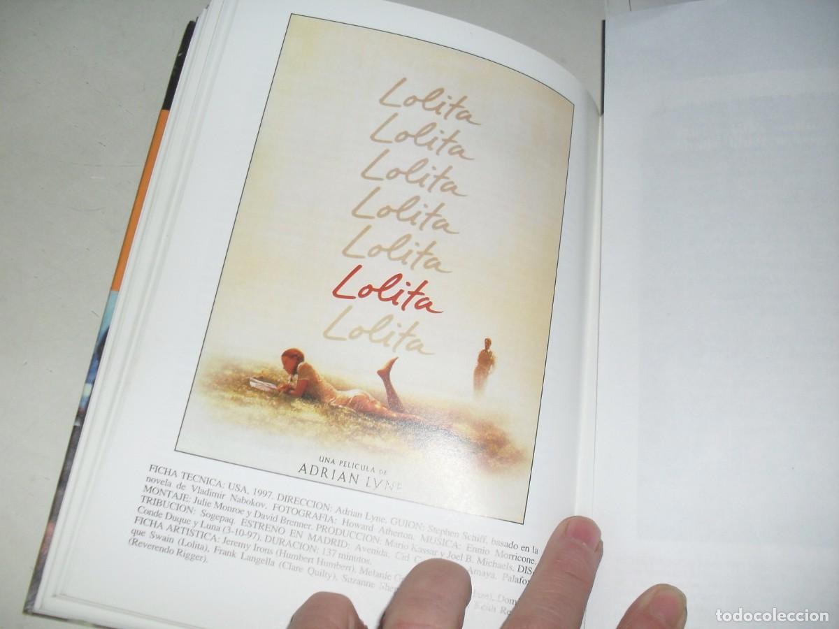  Flyers Publicitaires de films Anciens: EL CINE DEL 97:LOLITA,DE ADRIAN LYNE,REPRODUCCION CARTEL DE CINE 15X21,SOGECABLE,1998