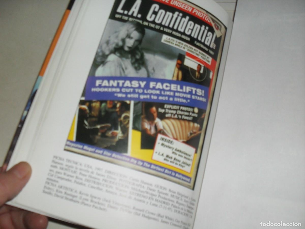  Flyers Publicitaires de films Anciens: EL CINE DEL 97:L.A.CONFIDENTIAL,CON KIM BASINGER,REPRODUCCION CARTEL DE CINE 15X21,SOGECABLE,1998