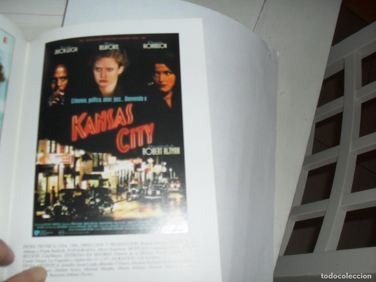  Flyers Publicitaires de films Anciens: EL CINE DEL 97:KANSAS CITY,DE ROBERT ALTMAN,REPRODUCCION CARTEL DE CINE 15X21,SOGECABLE,1998