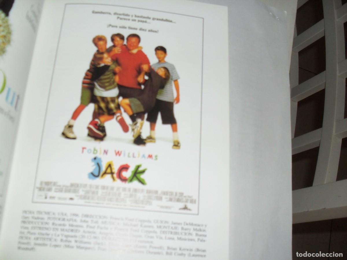  Flyers Publicitaires de films Anciens: EL CINE DEL 97:JACK,CON ROBIN WILLIAMS,REPRODUCCION CARTEL DE CINE 15X21,SOGECABLE,1998