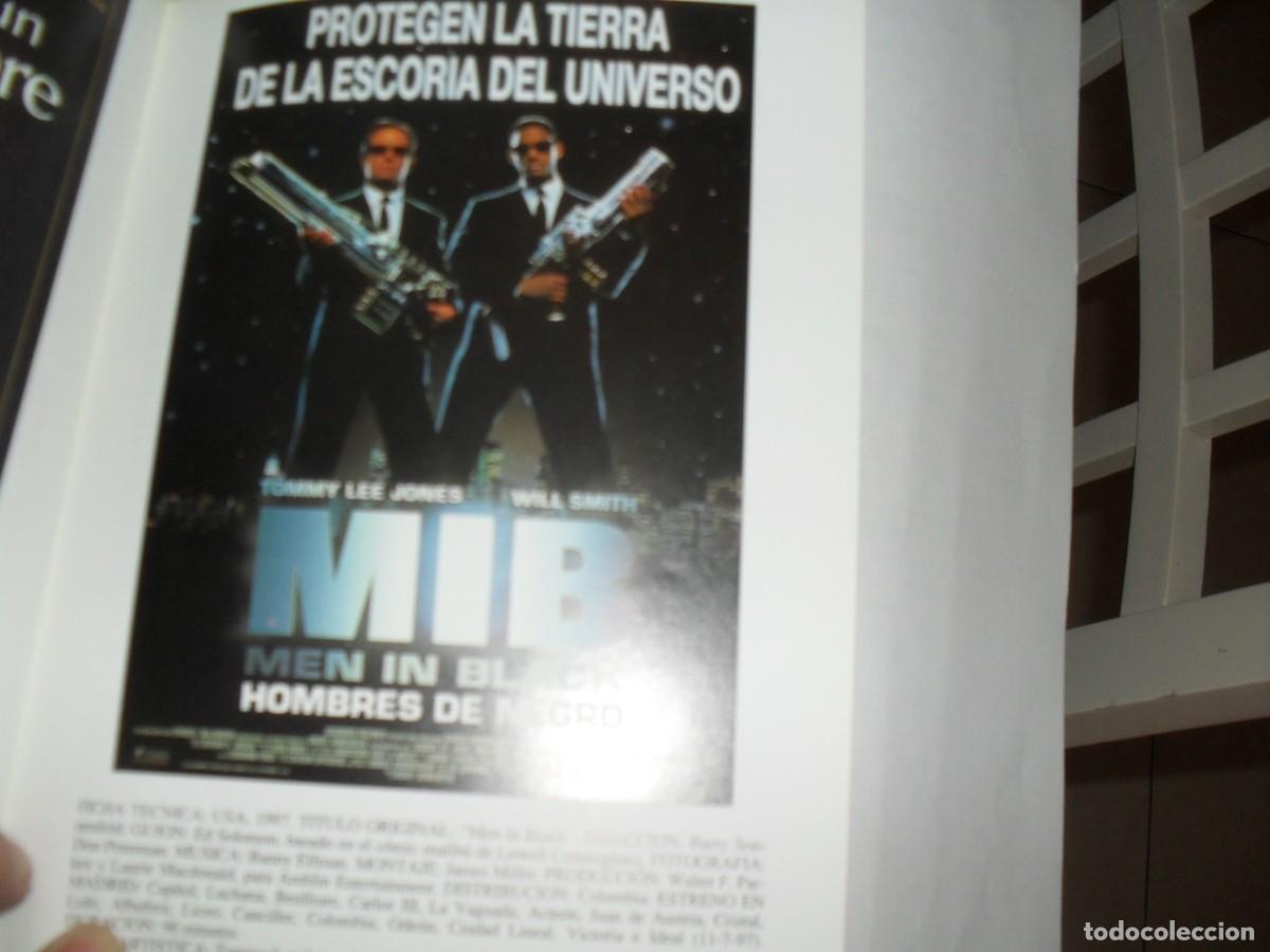  Flyers Publicitaires de films Anciens: EL CINE DEL 97:HOMBRES DE NEGRO,CON WILL SMITH,REPRODUCCION CARTEL DE CINE 15X21,SOGECABLE,1998