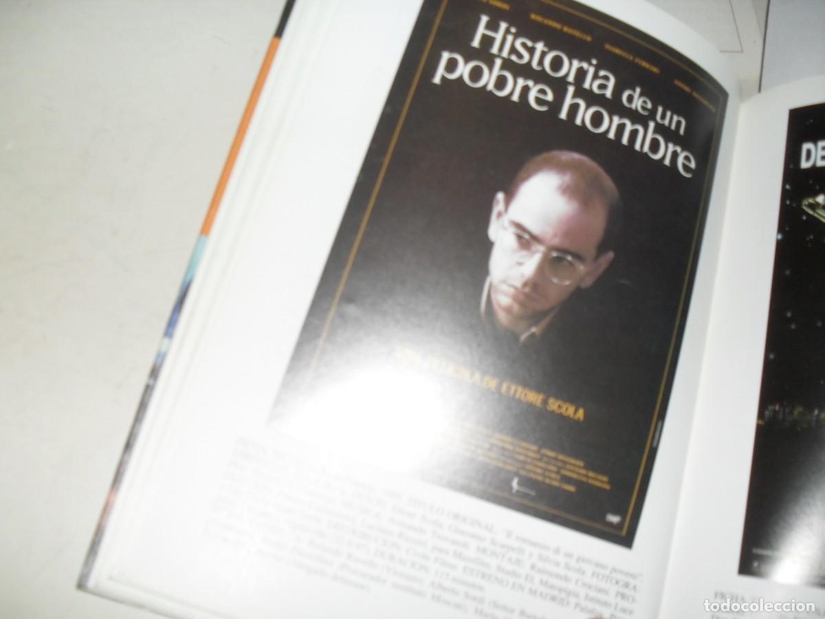  Flyers Publicitaires de films Anciens: EL CINE DEL 97:HISTORIA DE UN POBRE HOMBRE,REPRODUCCION CARTEL DE CINE 15X21,SOGECABLE,1998