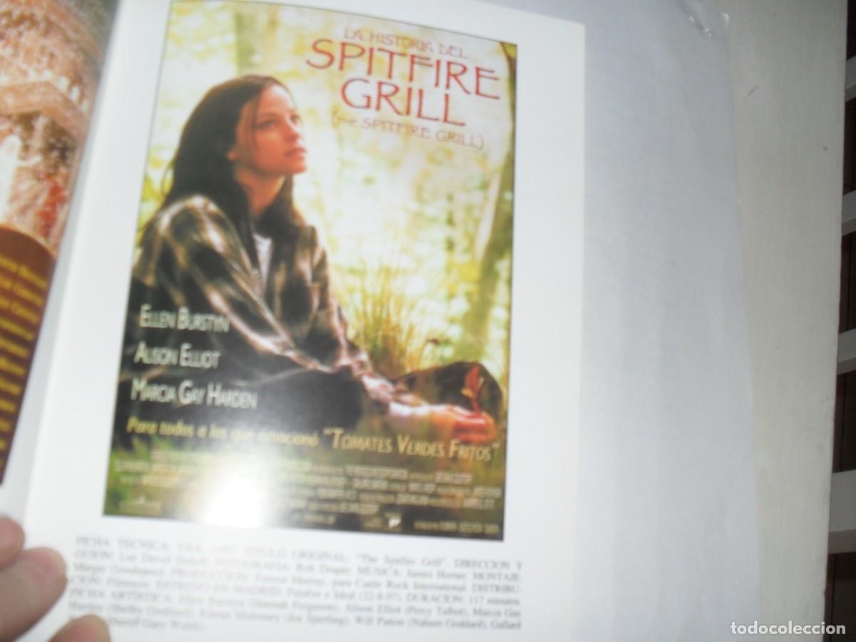  Flyers Publicitaires de films Anciens: EL CINE DEL 97:LA HISTORIA DE SPITFIRE GRILL,REPRODUCCION CARTEL DE CINE 15X21,SOGECABLE,1998