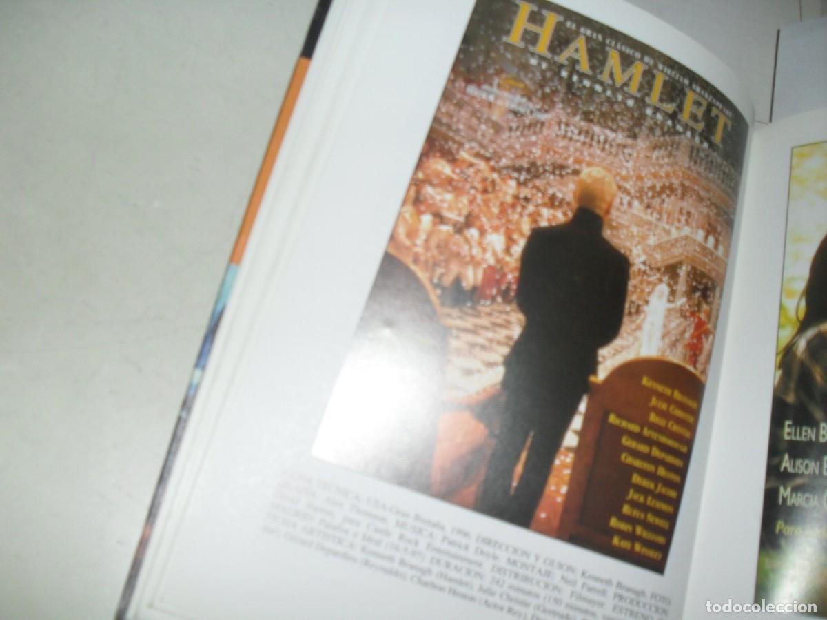  Flyers Publicitaires de films Anciens: EL CINE DEL 97:HAMLET,DE KENNETH BRAGNNAH,REPRODUCCION CARTEL DE CINE 15X21,SOGECABLE,1998