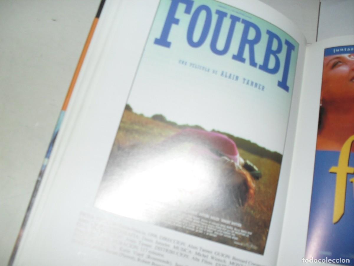  Flyers Publicitaires de films Anciens: EL CINE DEL 97:FOURBY,DE ALAIN TANNER,REPRODUCCION CARTEL DE CINE 15X21,SOGECABLE,1998