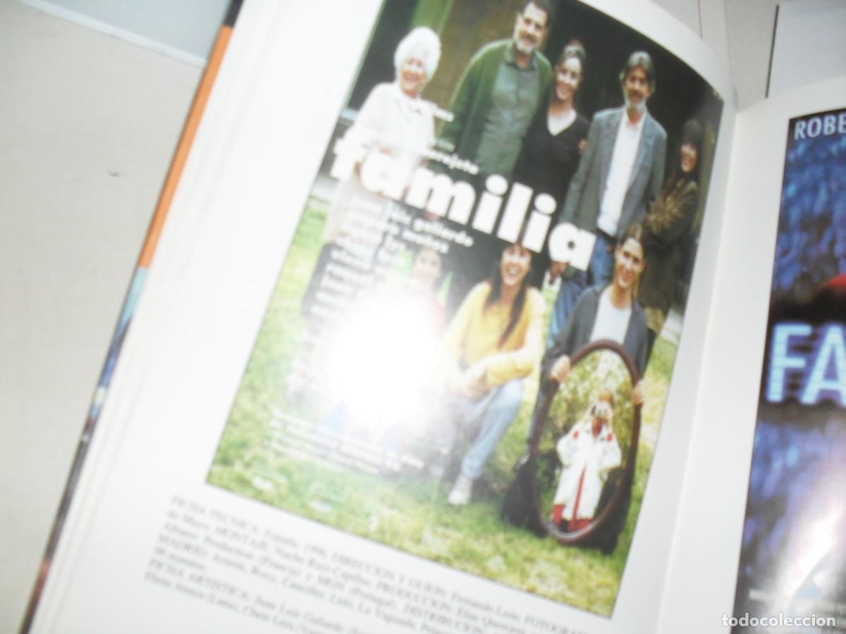  Flyers Publicitaires de films Anciens: EL CINE DEL 97:FAMILIA,CON AMPARO MU&Ntilde;OZ,REPRODUCCION CARTEL DE CINE 15X21,SOGECABLE,1998