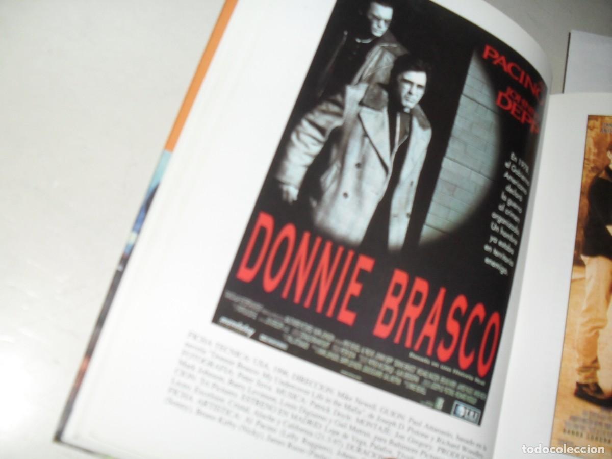  Flyers Publicitaires de films Anciens: EL CINE DEL 97:DONNIE BRASCO,CON AL PACINO,REPRODUCCION CARTEL DE CINE 15X21,SOGECABLE,1998