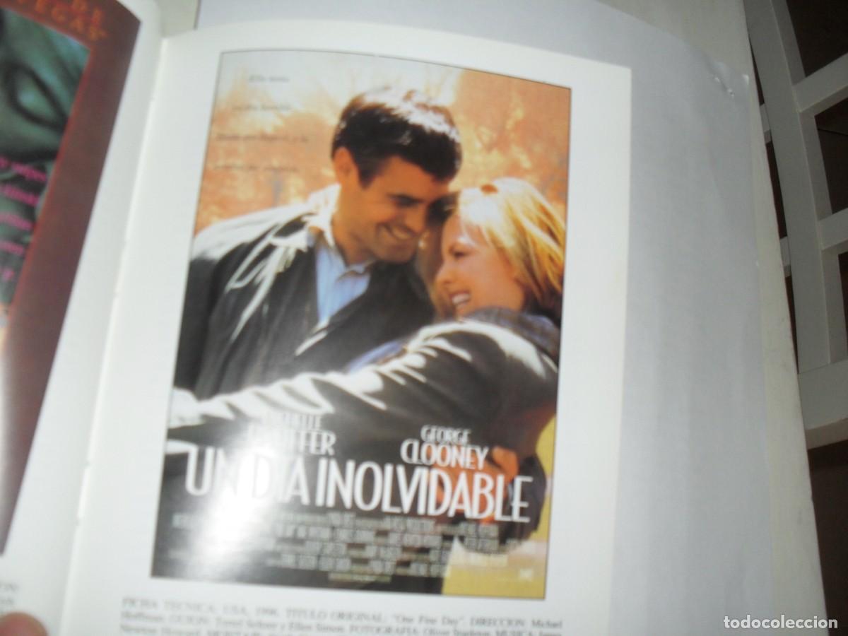  Flyers Publicitaires de films Anciens: EL CINE DEL 97:UN DIA INOLVIDABLE,CON GERGE CLOONEY,REPRODUCCION CARTEL DE CINE 15X21,SOGECABLE,1998