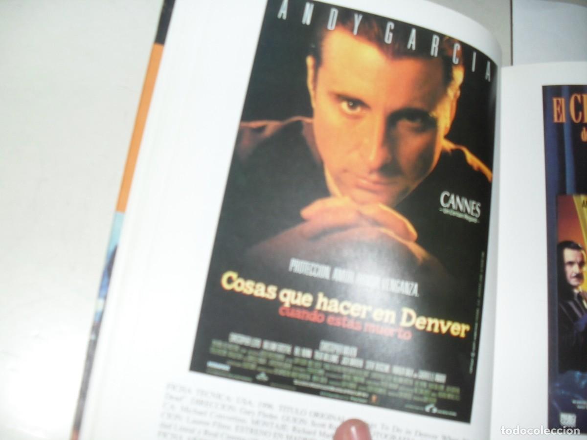  Flyers Publicitaires de films Anciens: EL CINE DEL 97:COSAS QUE HACER EN DENVER,REPRODUCCION CARTEL DE CINE 15X21,SOGECABLE,1998