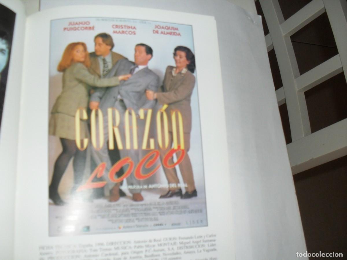  Flyers Publicitaires de films Anciens: EL CINE DEL 97:CORAZON LOCO,CON JUANJO PUIGCORBE,REPRODUCCION CARTEL DE CINE 15X21,SOGECABLE,1998