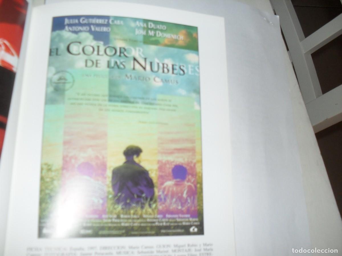 Kino: EL CINE DEL 97:EL COLOR DE LAS NUBES,DE MARIO CAMUS,REPRODUCCION CARTEL DE CINE 15X21,SOGECABLE,1998
