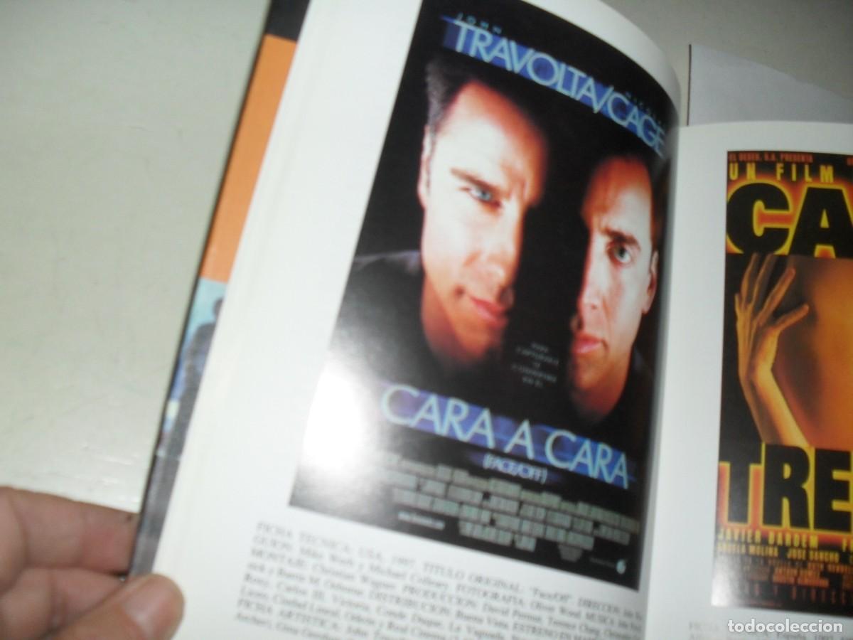 Kino: EL CINE DEL 97:CARA A CARA,CON JOHN TRAVOLTA,REPRODUCCION CARTEL DE CINE 15X21,SOGECABLE,1998