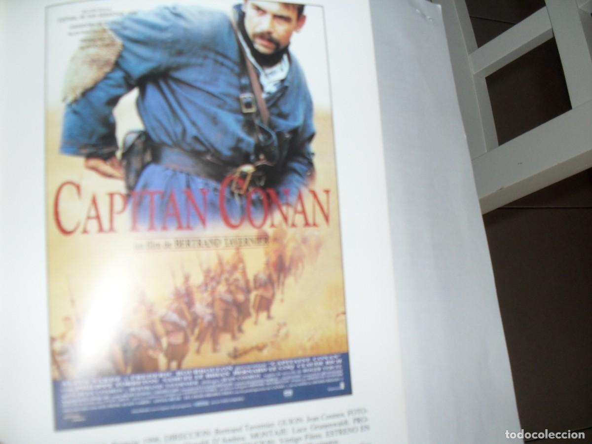Kino: EL CINE DEL 97:EL CAPITAN CONAN,DE B TAVERNIER,REPRODUCCION CARTEL DE CINE 15X21,SOGECABLE,1998