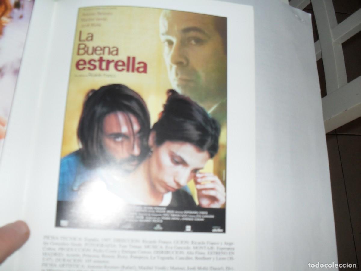 Kino: EL CINE DEL 97:LA BUENA ESTRELLA,CON ANTONIO RESINE,REPRODUCCION CARTEL DE CINE 15X21,SOGECABLE,1998