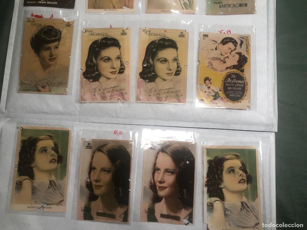 Cine: Lote 13 programas actores y actrices - Foto 3