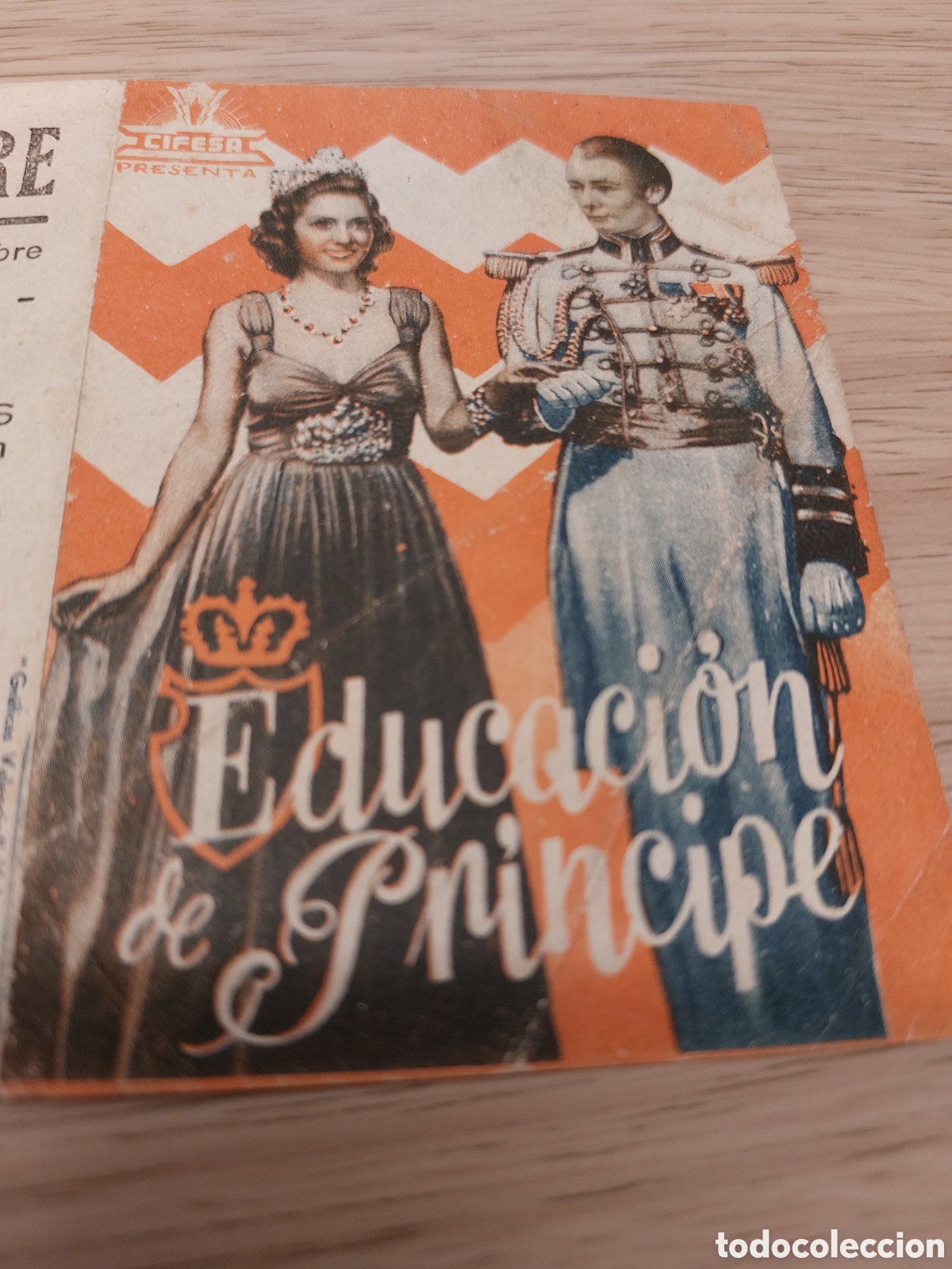 Cine: Programa doble Educaci&oacute;n de principe. Cine Benlliure - Foto 4