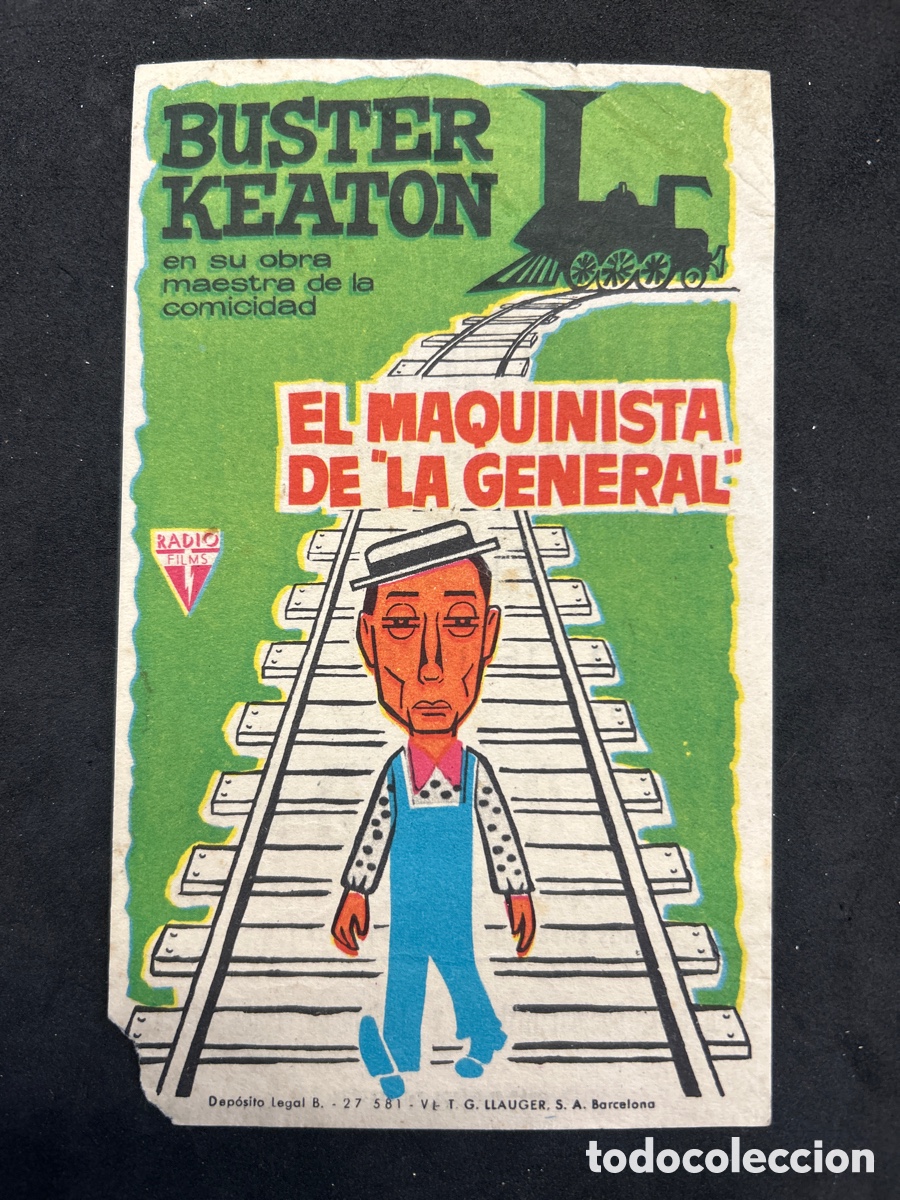 Cine: Buster keaton El maquinista de la general - Foto 1