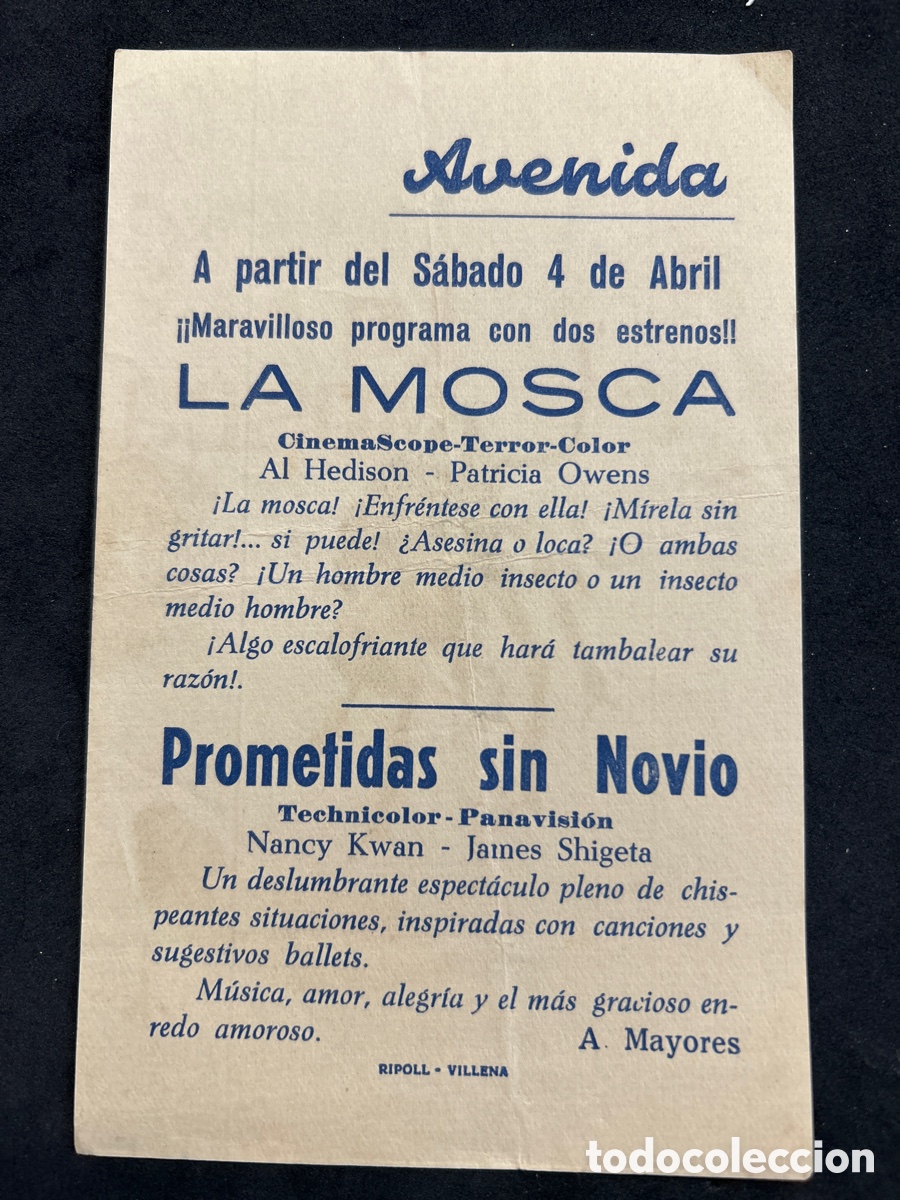 Cine: Programa La mosca - Foto 2