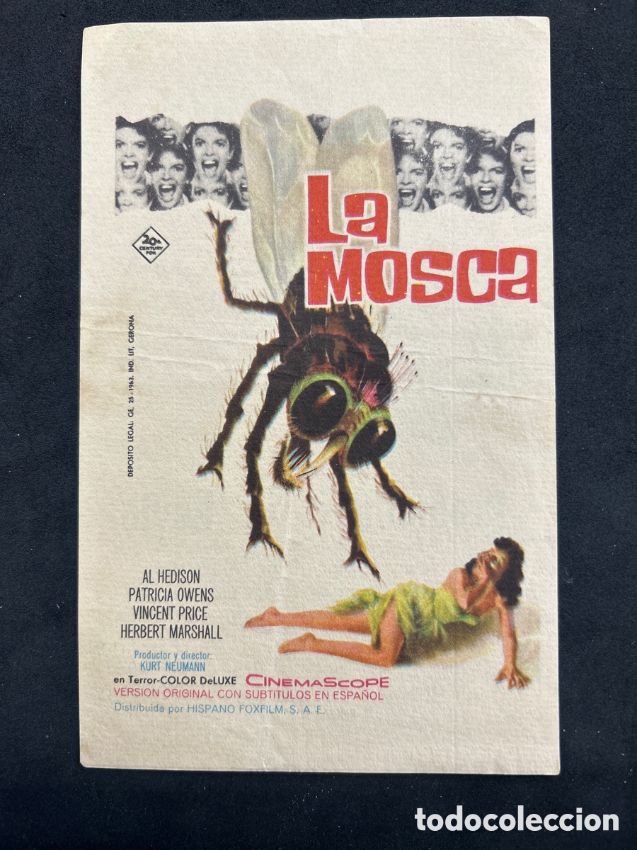 Cine: Programa La mosca - Foto 1